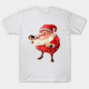 Santa's Bell T-Shirt